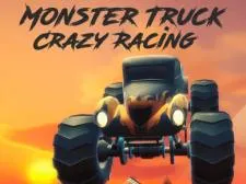 Monster Truck Crazy Racing game background