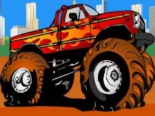 Monster Truck Destroyer game background