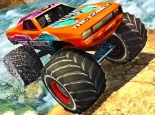 Monster Truck Dirt Rally game background
