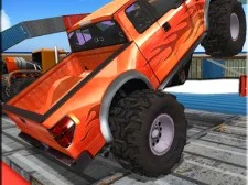 Monster Truck Driving Simulator game background