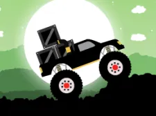 Monster Truck Forest Delivery game background
