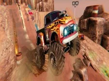 MONSTER Truck Racing : Offroad Driving Simulator game background