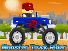 Monster Truck Rider game background