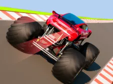 Monster Truck Sky Racing game background
