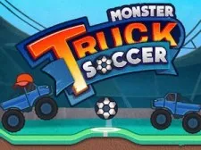 Monster Truck Soccer game background