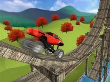 Monster Truck Stunt Madness game background