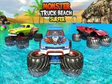 Monster Truck Water Surfing: Truck Racing Games game background