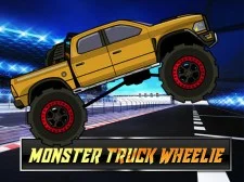 Monster Truck Wheelie.