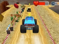 Monster Truck game background
