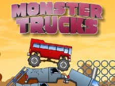Monster Trucks Challenge game background