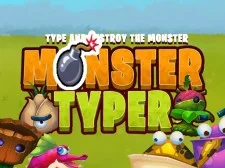 Monster Typer Bomb game background