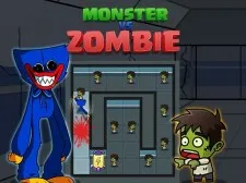 Monster Vs Zombie game background