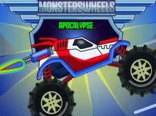 Monster Wheels Apocalypse game background