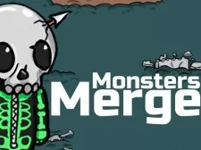 Monsters Merge game background