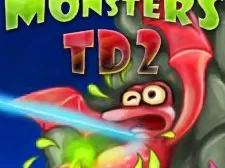 Monsters TD 2 game background
