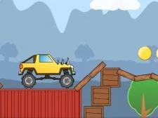 Monsters Truck game background