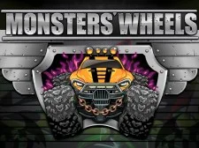 Monsters’ Wheels Special game background