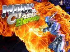 Moon Clash Heroes game background