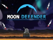 Moon Defender game background
