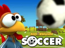 Moorhuhn Football game background