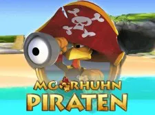 Moorhuhn Pirates game background