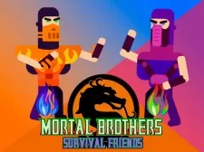 Mortal Brothers Survival game background