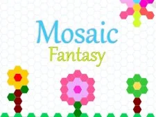 Mosaic Fantasy game background