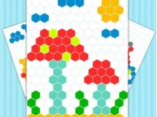 모자이크 퍼즐 예술 game background