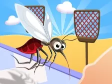 Mosquito Run 3D game background