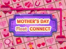 Mother’s Day Float Connect game background