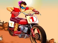 Moto Hill Bike Racing game background