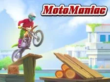 Moto Maniac game background