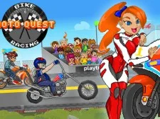 Moto Quest: Bike racing game background