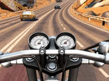 Moto Road Rash 3D game background
