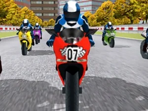 Moto Speed GP game background