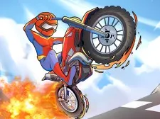 Moto Stunts Driving & Racing game background