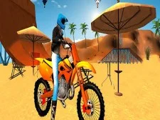 Motocross Beach Jeu: Bike Stunt Racing