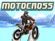 Motocross game background
