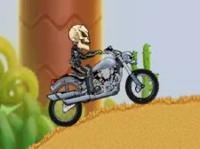 Motor Bike Hill Racing 2D game background