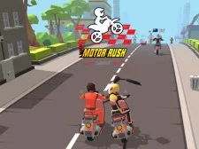Motor Rush game background