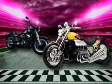 Motorbike Puzzle Challenge game background