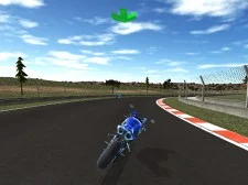 Motorbike Racing game background