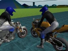Motorbike Stunts game background