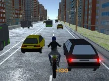 Motorbike Traffic game background