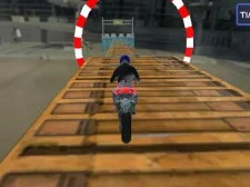 Motorbike Trials game background