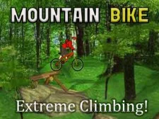 Mountain Bike game background