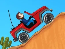Mountain Car Climb game background