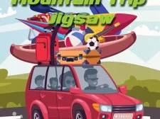 Mountain Trip Jigsaw game background