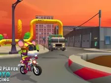 Play Mouse 2 Player Moto Racing Online