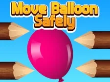 Move Balloon Safely game background